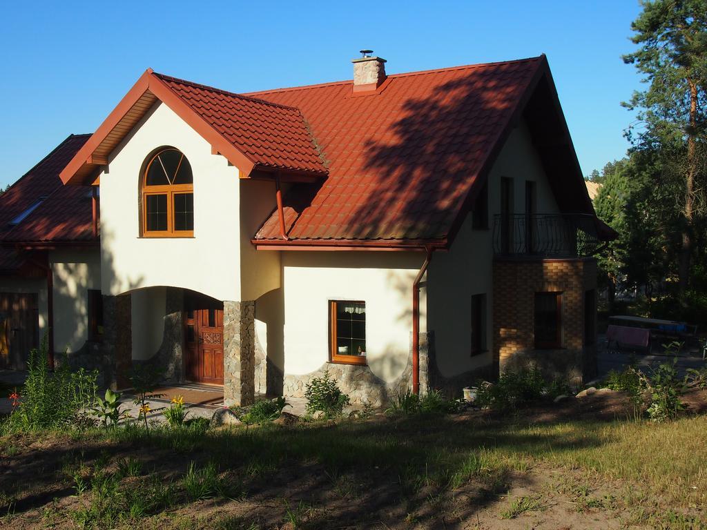 Domek Lesna Przystan Strekowizna Екстериор снимка