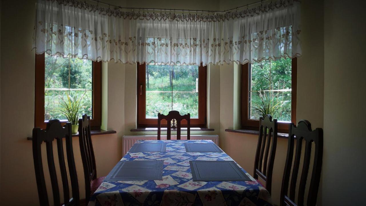 Domek Lesna Przystan Strekowizna Екстериор снимка