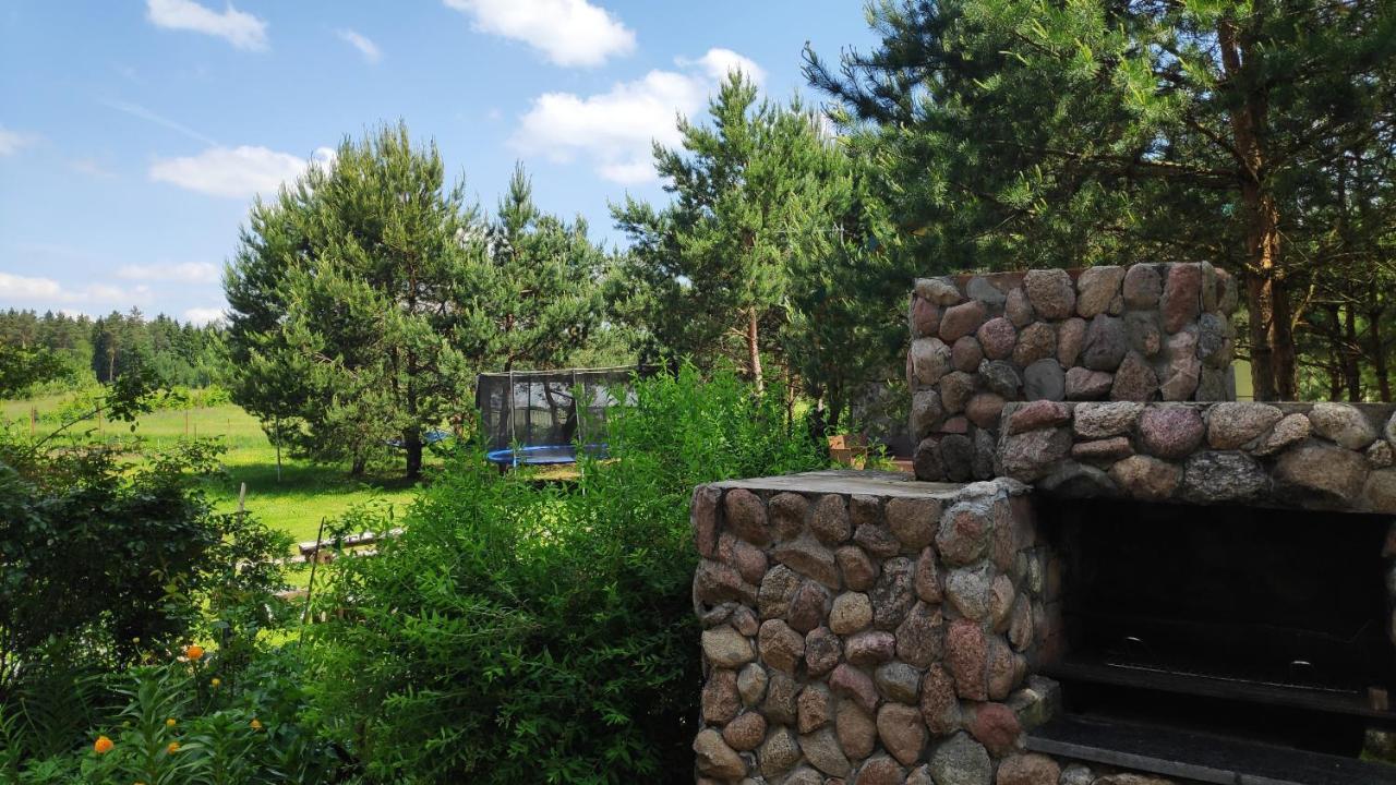 Domek Lesna Przystan Strekowizna Екстериор снимка
