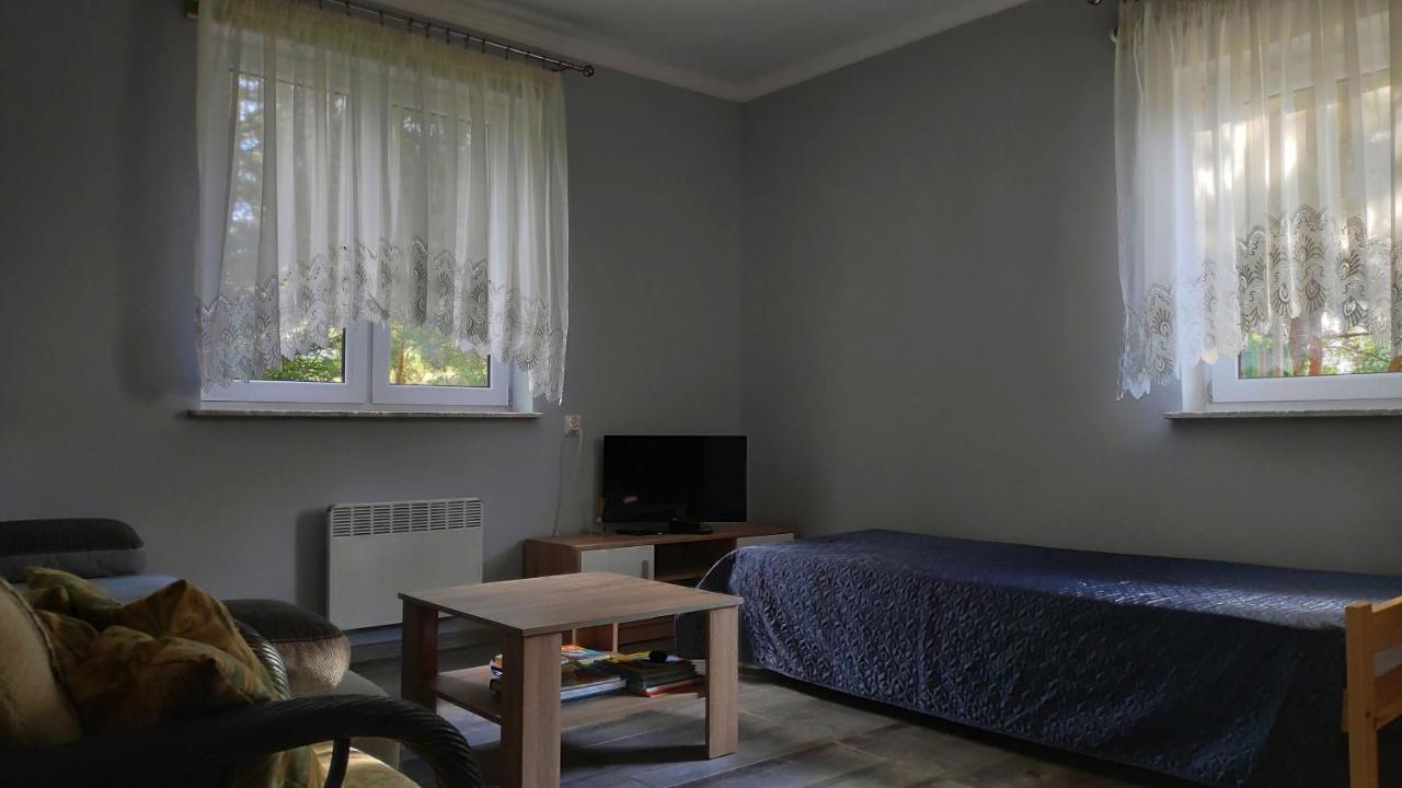 Domek Lesna Przystan Strekowizna Екстериор снимка