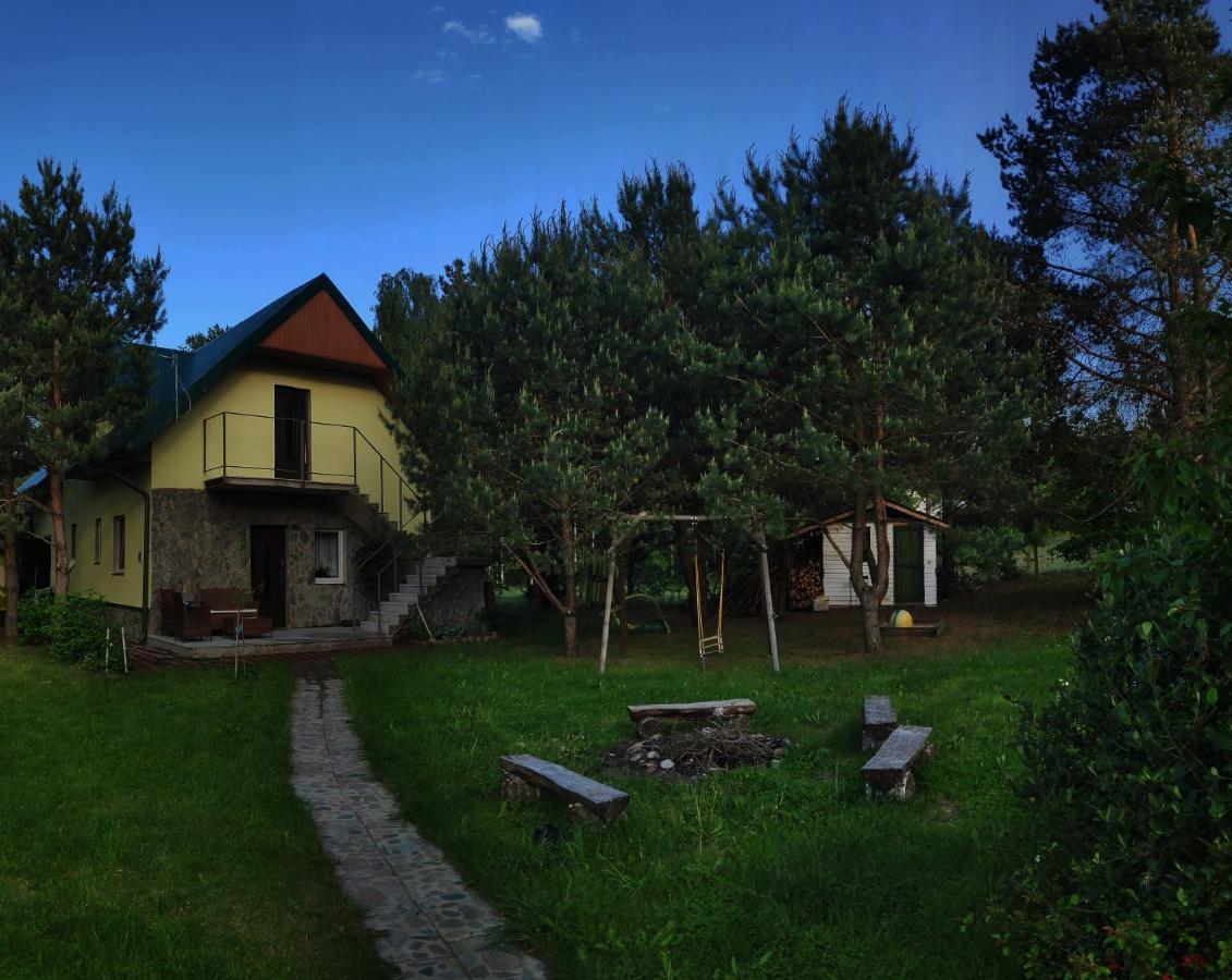 Domek Lesna Przystan Strekowizna Екстериор снимка