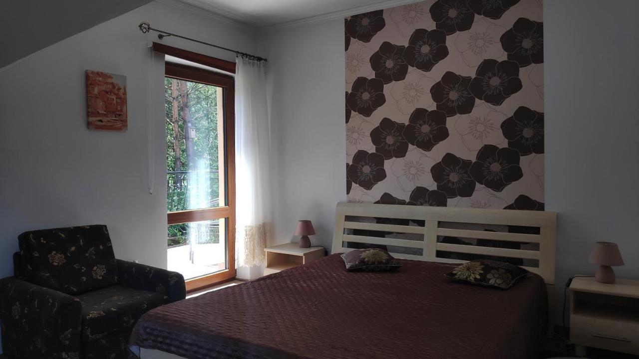 Domek Lesna Przystan Strekowizna Екстериор снимка