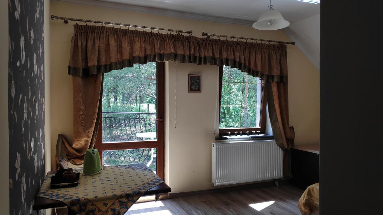 Domek Lesna Przystan Strekowizna Екстериор снимка